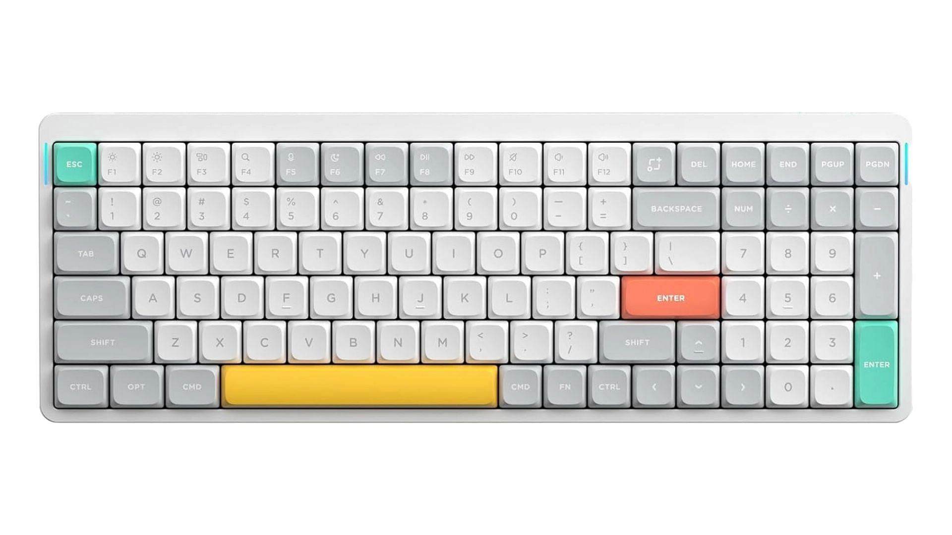 The NuPhy Air96 V2 is one of the best mid-range wireless keyboards (Image via NuPhy)